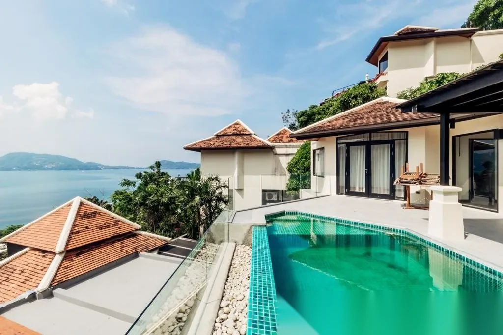 4 Bedroom Villa for sale at Indochine Resort and Villas complex · Patong · Sea View