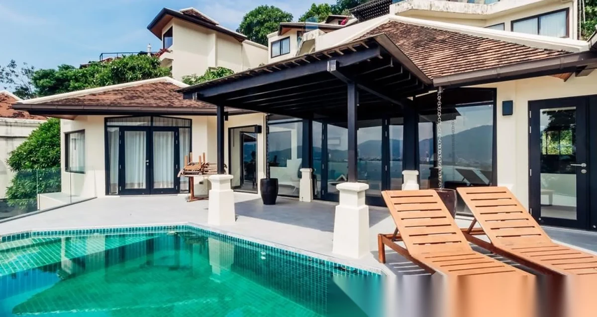 4 Bedroom Villa for sale at Indochine Resort and Villas complex · Patong · Sea View — photo 2