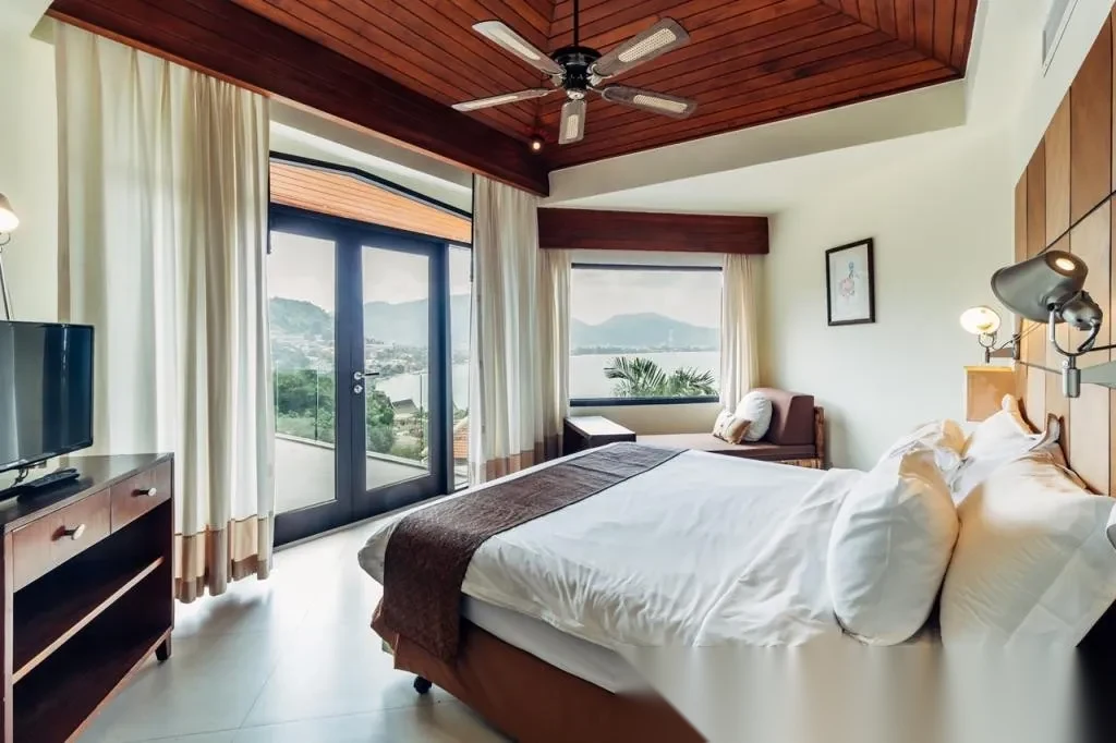 4 Bedroom Villa for sale at Indochine Resort and Villas complex · Patong · Sea View — photo 5