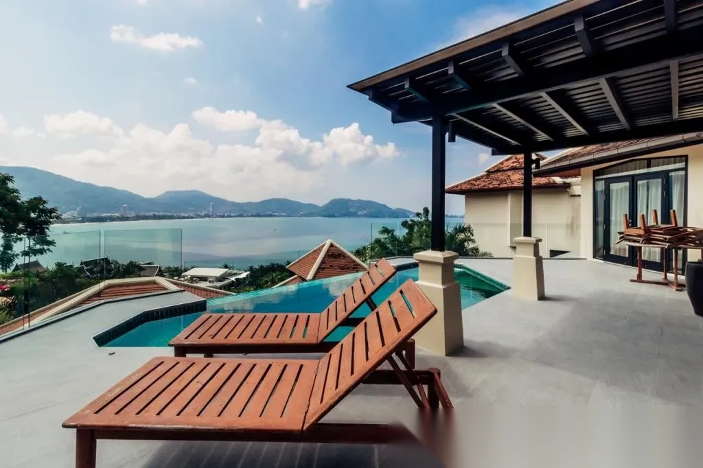 4 Bedroom Villa for sale at Indochine Resort and Villas complex · Patong · Sea View — photo 6