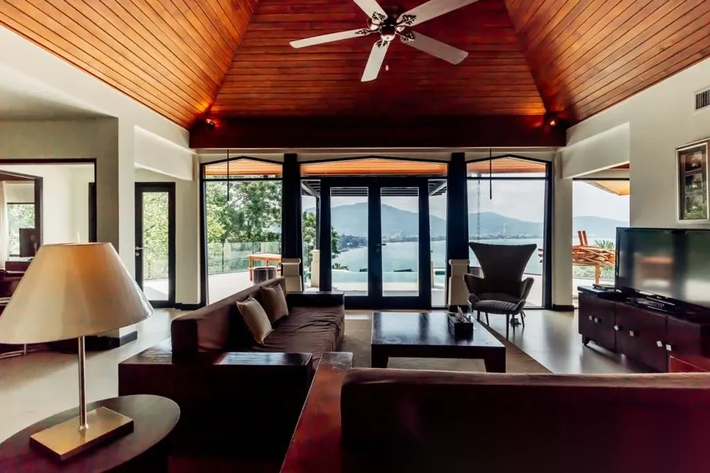 4 Bedroom Villa for sale at Indochine Resort and Villas complex · Patong · Sea View — photo 7