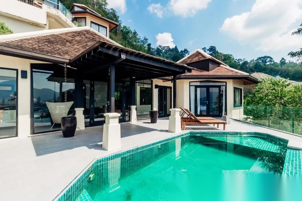 4 Bedroom Villa for sale at Indochine Resort and Villas complex · Patong · Sea View — photo 25