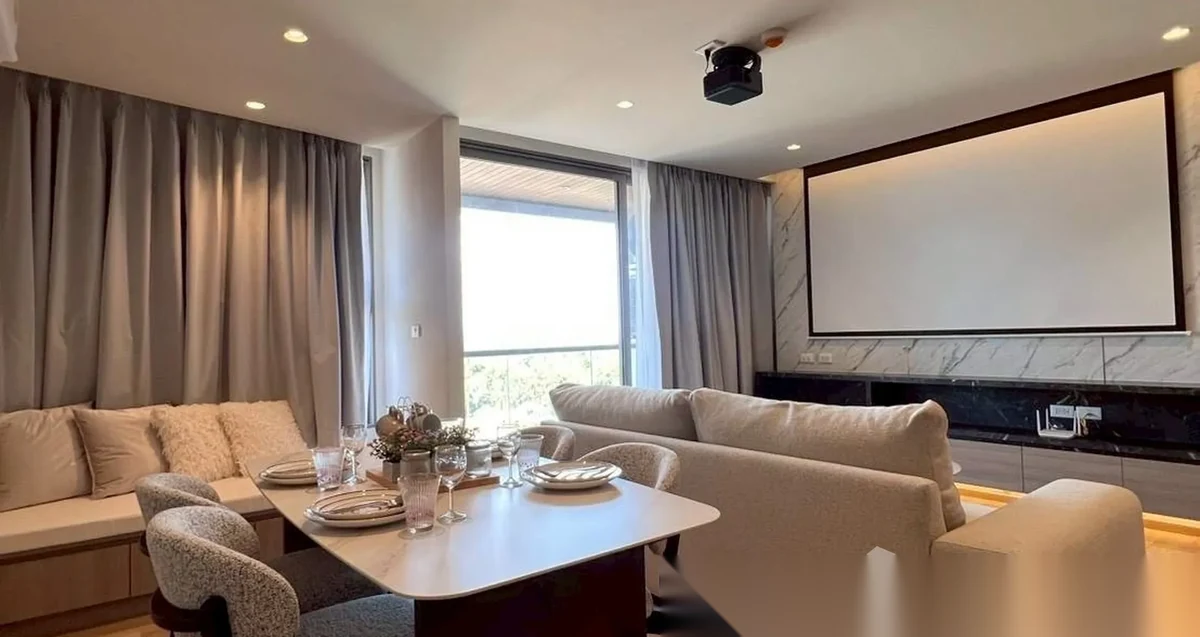 1 Bedroom Apartment for rent at CHARDONNAY NAIHARN complex · Rawai · Garden View