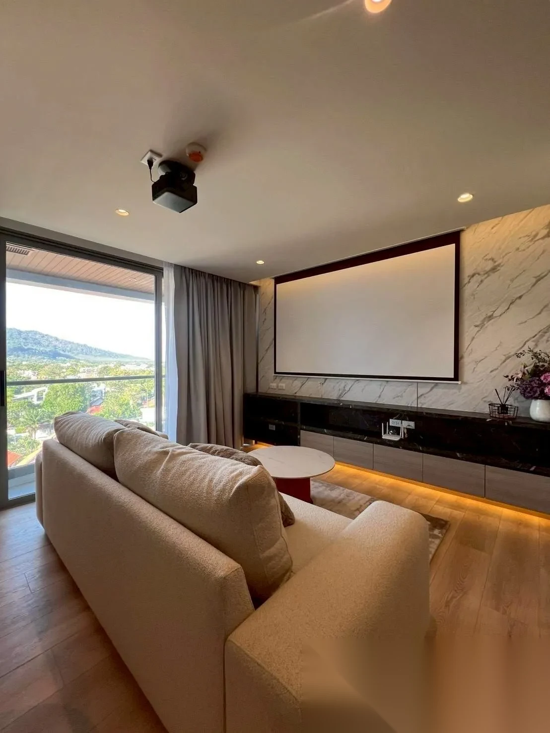 1 Bedroom Apartment for rent at CHARDONNAY NAIHARN complex · Rawai · Garden View — photo 2