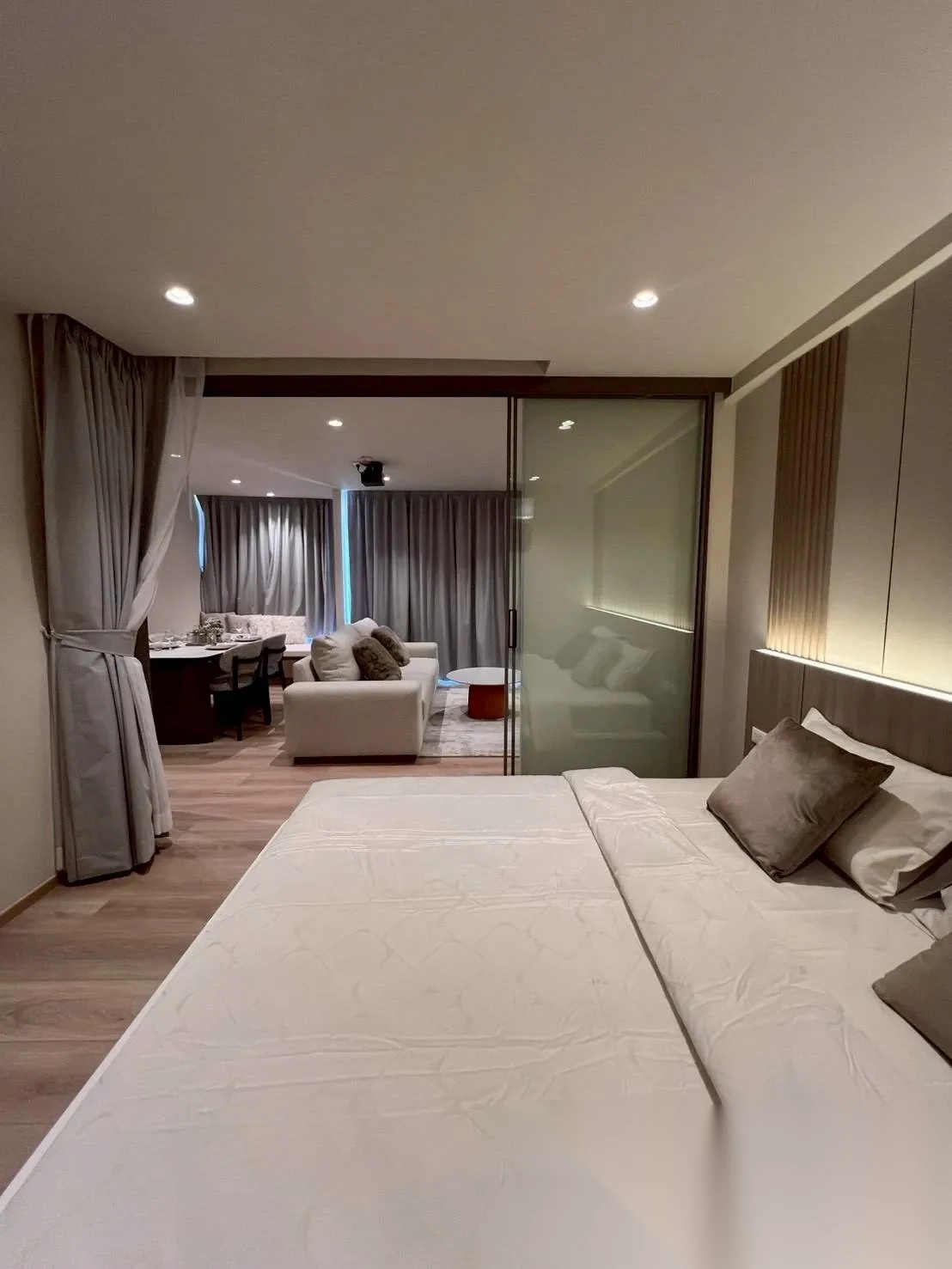1 Bedroom Apartment for rent at CHARDONNAY NAIHARN complex · Rawai · Garden View — photo 4