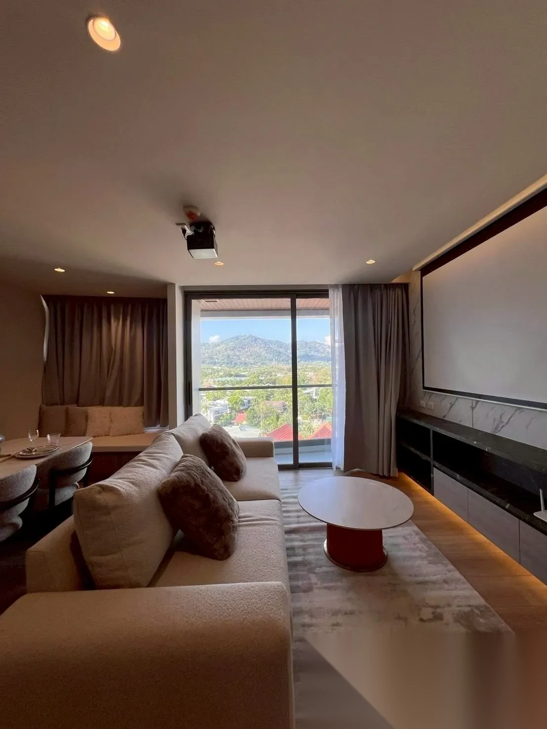 1 Bedroom Apartment for rent at CHARDONNAY NAIHARN complex · Rawai · Garden View — photo 7