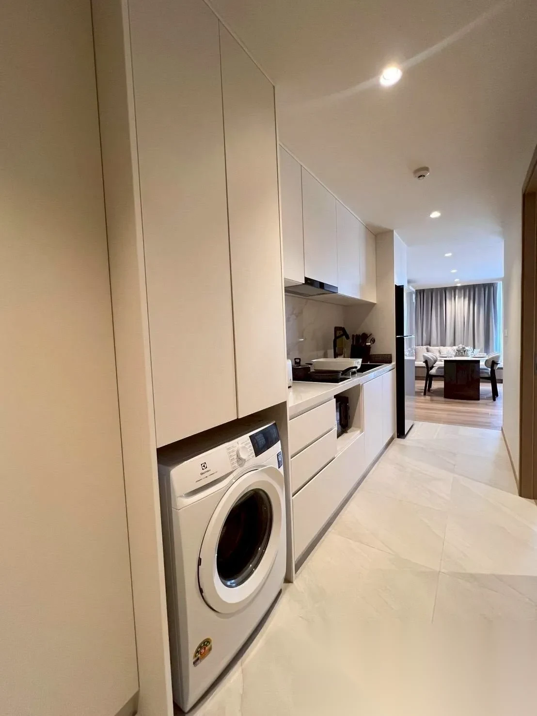 1 Bedroom Apartment for rent at CHARDONNAY NAIHARN complex · Rawai · Garden View — photo 8