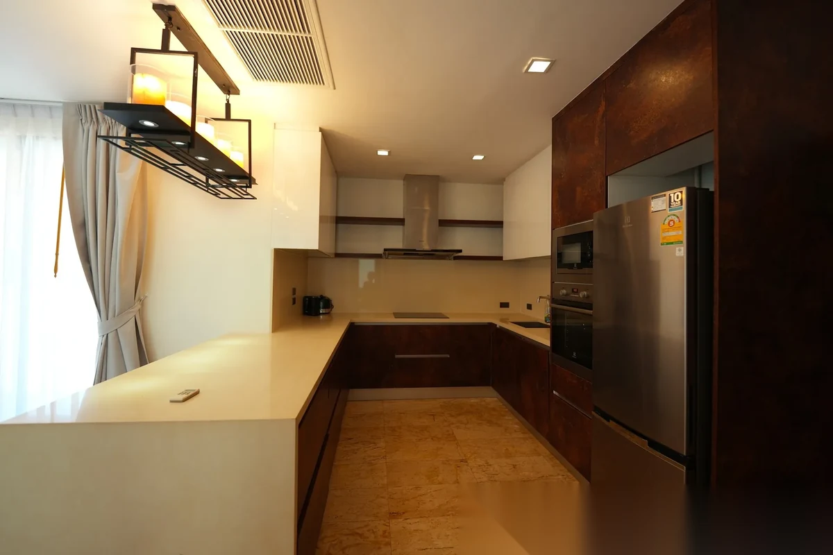 Вилла 3BR в комплексе The Gardens by Vichara · Чернг Тале / Bang Tao · Вид на бассейн — фото 3