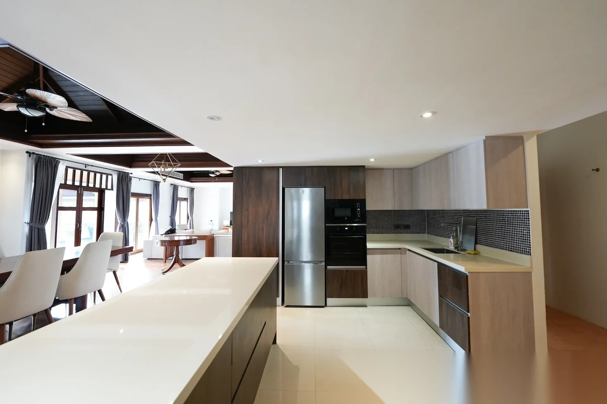 Вилла 3BR в комплексе The Gardens by Vichara · Чернг Тале / Bang Tao · Вид на бассейн — фото 5