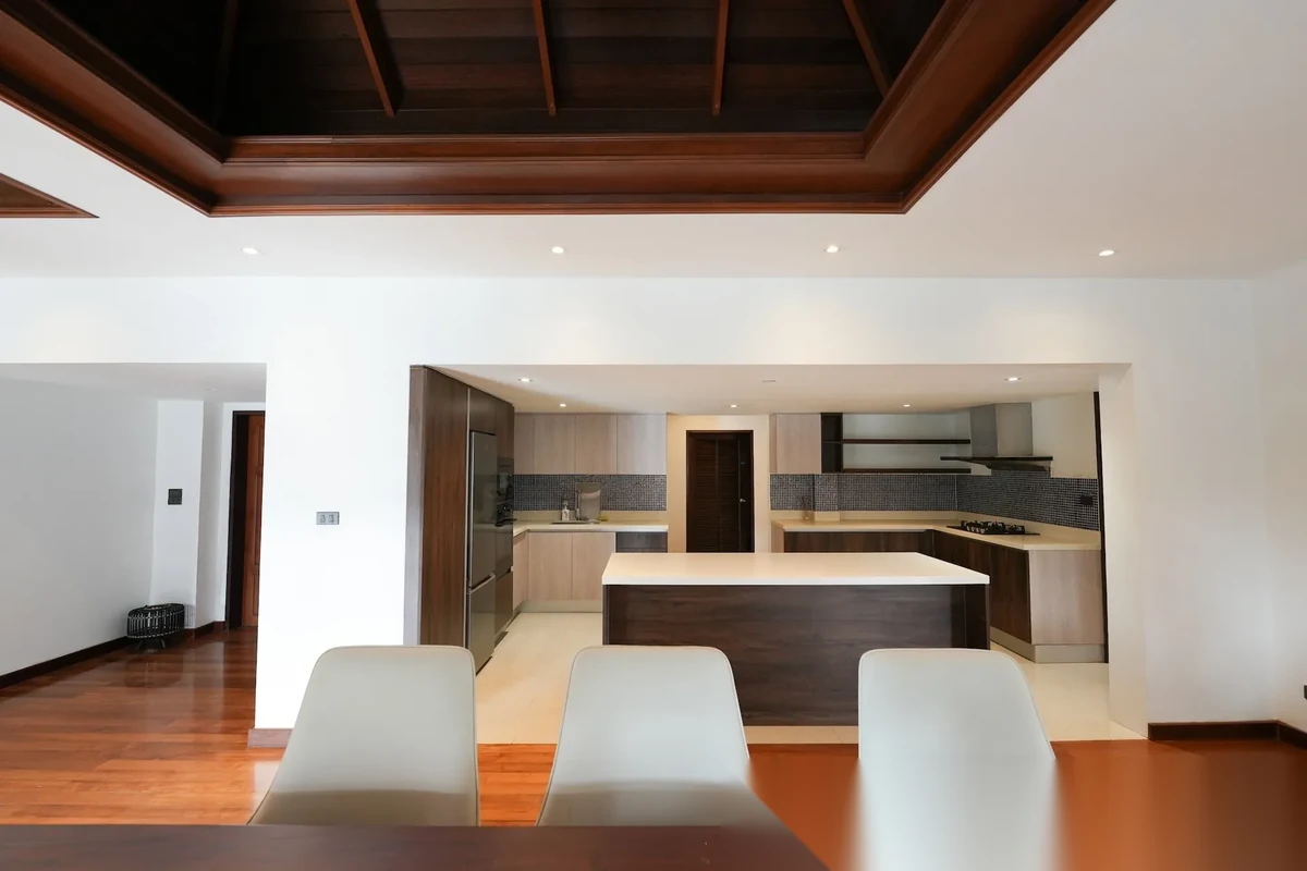 Вилла 3BR в комплексе The Gardens by Vichara · Чернг Тале / Bang Tao · Вид на бассейн — фото 8