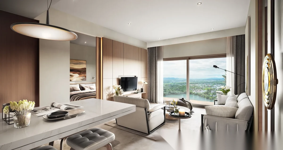 2 Bedroom Apartment for sale at Siamese Bangtao complex · Choeng Thale