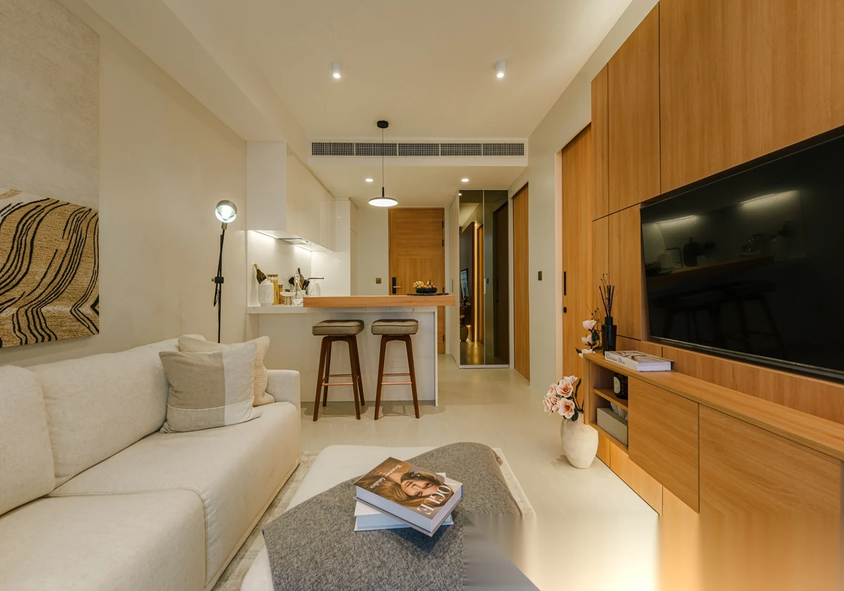 1 Bedroom Apartment for sale at Siamese Bangtao complex · Choeng Thale — photo 4