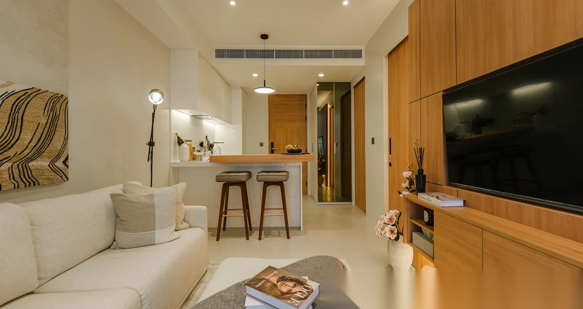 1 Bedroom Apartment for sale at Siamese Bangtao complex · Choeng Thale