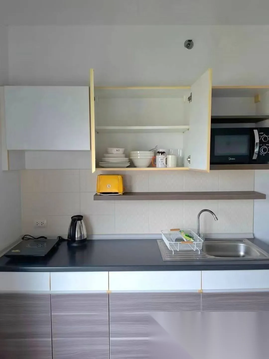 Апартаменты 1BR в ЖК Supalai Vista Phuket · Пхукет-таун · Выход к бассейну — фото 9