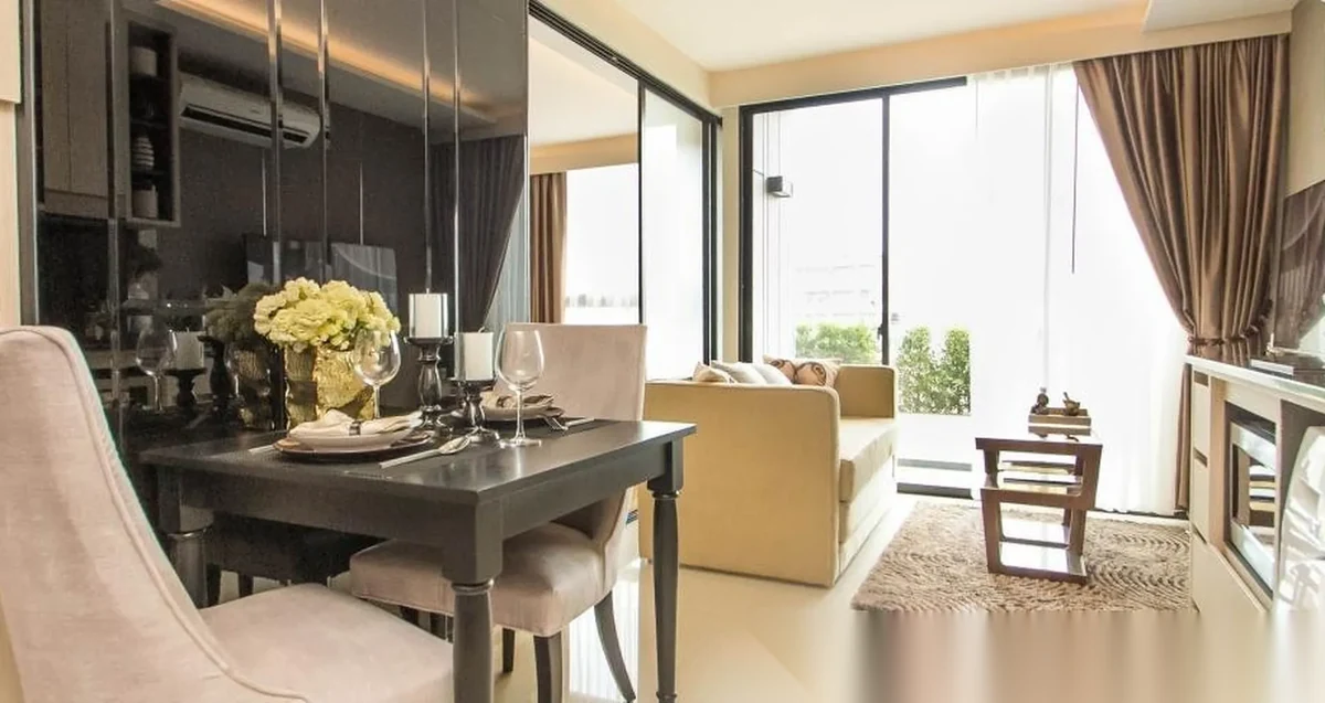 1 Bedroom Apartment for sale at Mida Grande Resort Condominiums complex · Choeng Thale
