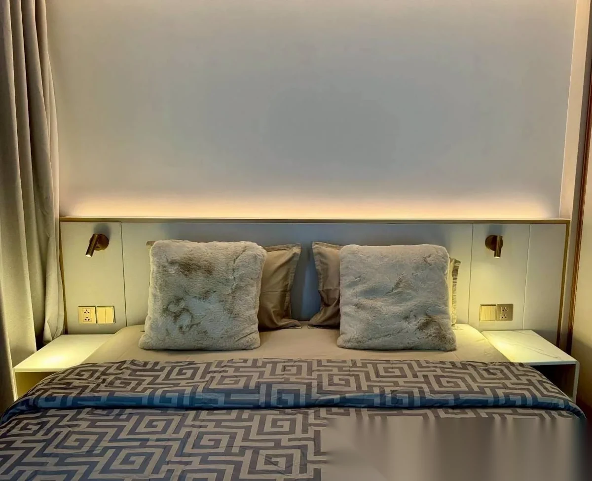 1 Bedroom Apartment for rent at The Aqua complex · Choeng Thale · Lake View — photo 9