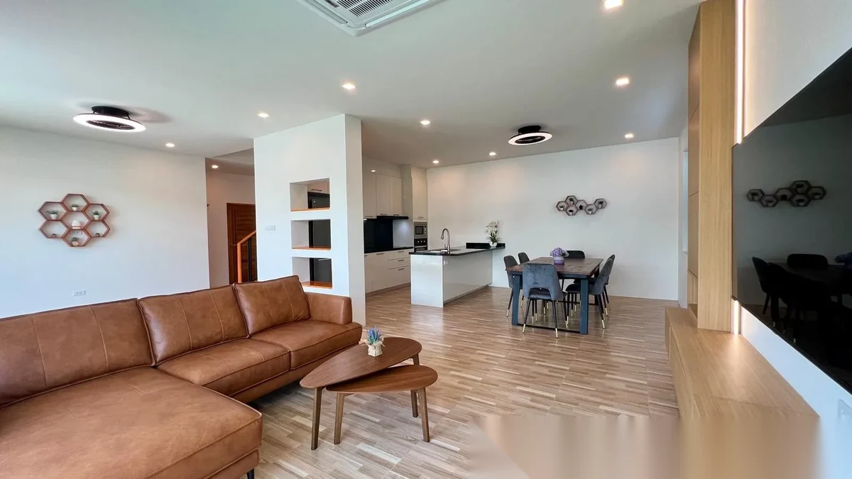 Вилла 3BR · Выход к бассейну — фото 2