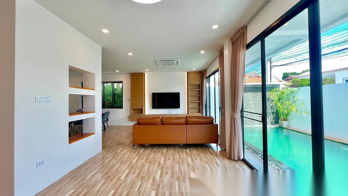 Вилла 3BR · Выход к бассейну — фото 5