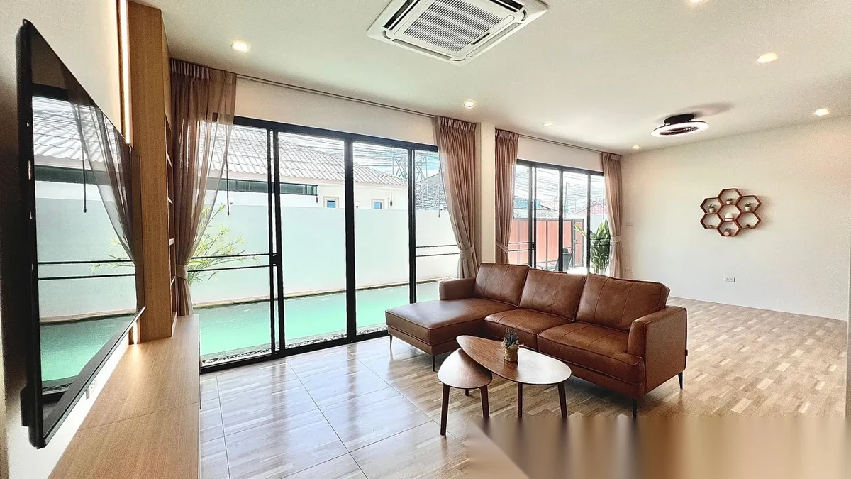 Вилла 3BR · Выход к бассейну — фото 7