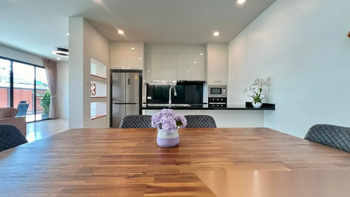 Вилла 3BR · Выход к бассейну — фото 8