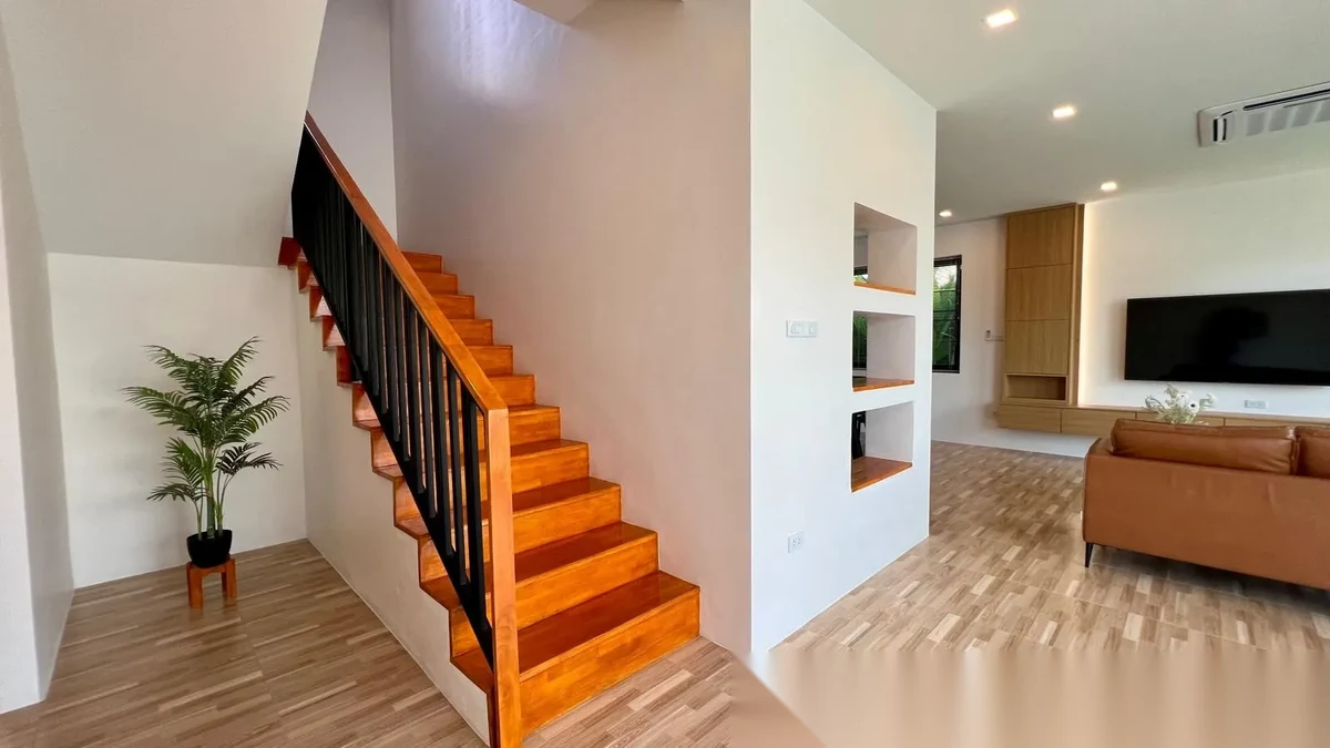 Вилла 3BR · Выход к бассейну — фото 10