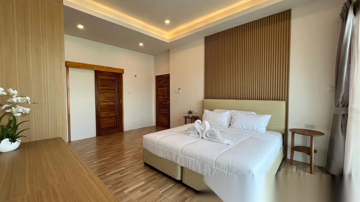 Вилла 3BR · Выход к бассейну — фото 12