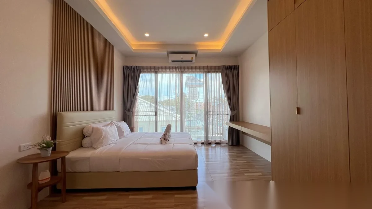 Вилла 3BR · Выход к бассейну — фото 13