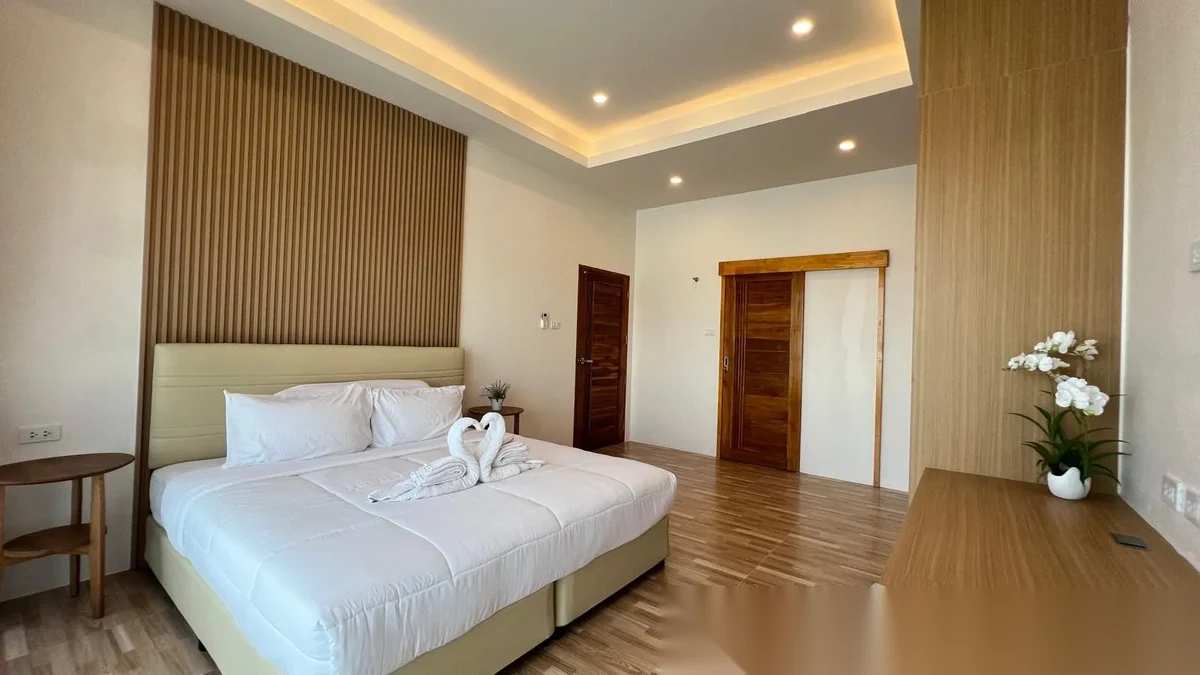 Вилла 3BR · Выход к бассейну — фото 15