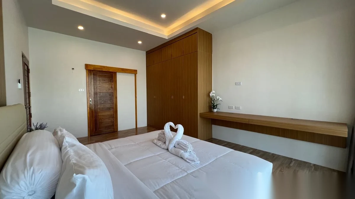 Вилла 3BR · Выход к бассейну — фото 16