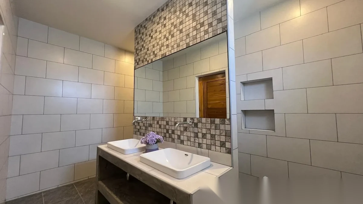 Вилла 3BR · Выход к бассейну — фото 17