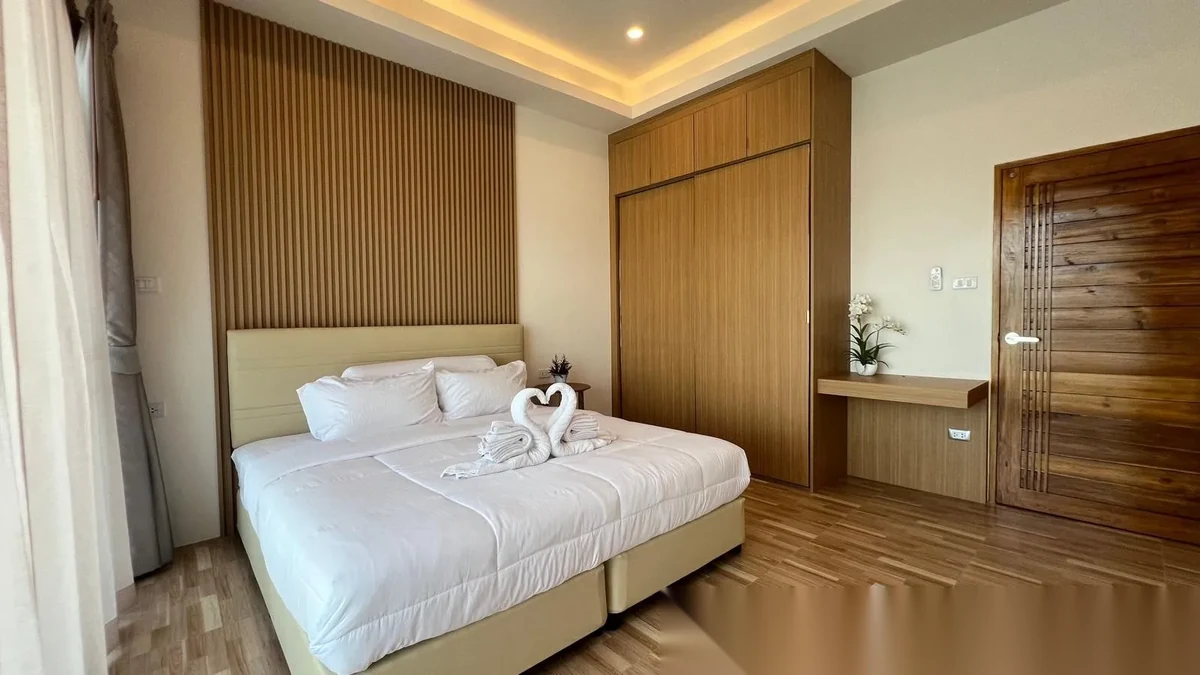 Вилла 3BR · Выход к бассейну — фото 20