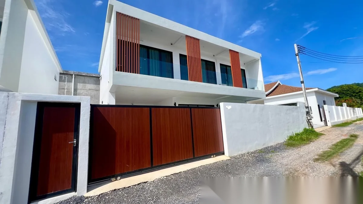Вилла 3BR · Выход к бассейну — фото 22