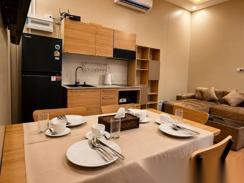 Дом 3BR · Май Као · Вид на бассейн — фото 3