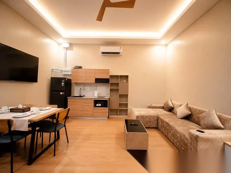 Дом 3BR · Май Као · Вид на бассейн — фото 7