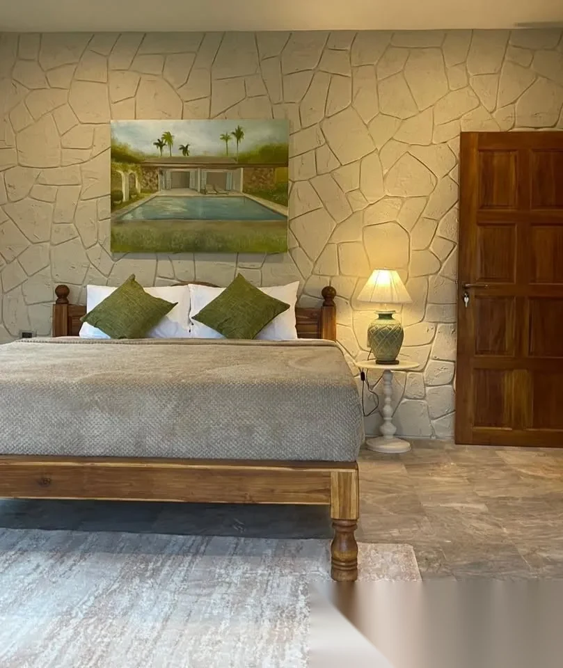 Вилла 4BR в комплексе Stylish Resort-Style Villa for Long-Term Rent in Chalong, · Чалонг · Вид на бассейн — фото 10