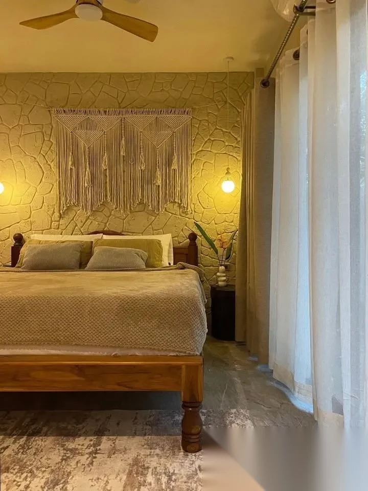 Вилла 4BR в комплексе Stylish Resort-Style Villa for Long-Term Rent in Chalong, · Чалонг · Вид на бассейн — фото 11