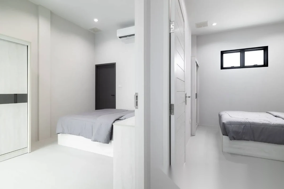 Дом 2BR в комплексе Two Bedroom Quaint Pa Lai Village Property · Чалонг · Вид на бассейн — фото 9