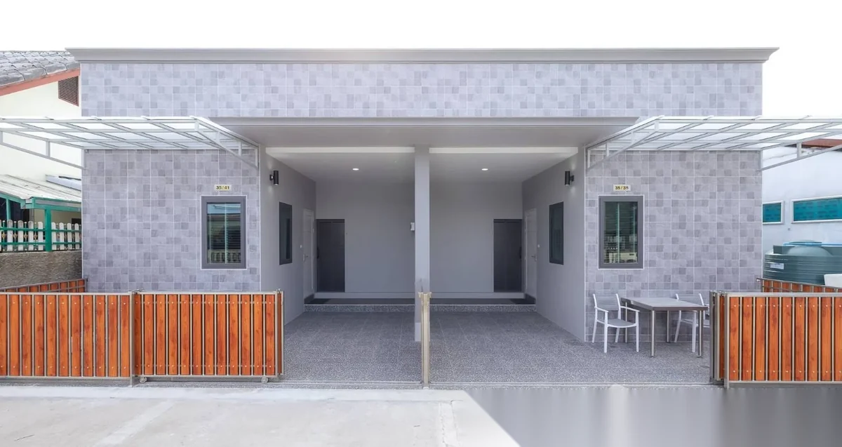 Дом 2BR в комплексе Pa Lai, Chalong Private Pool Home · Чалонг · Вид на бассейн