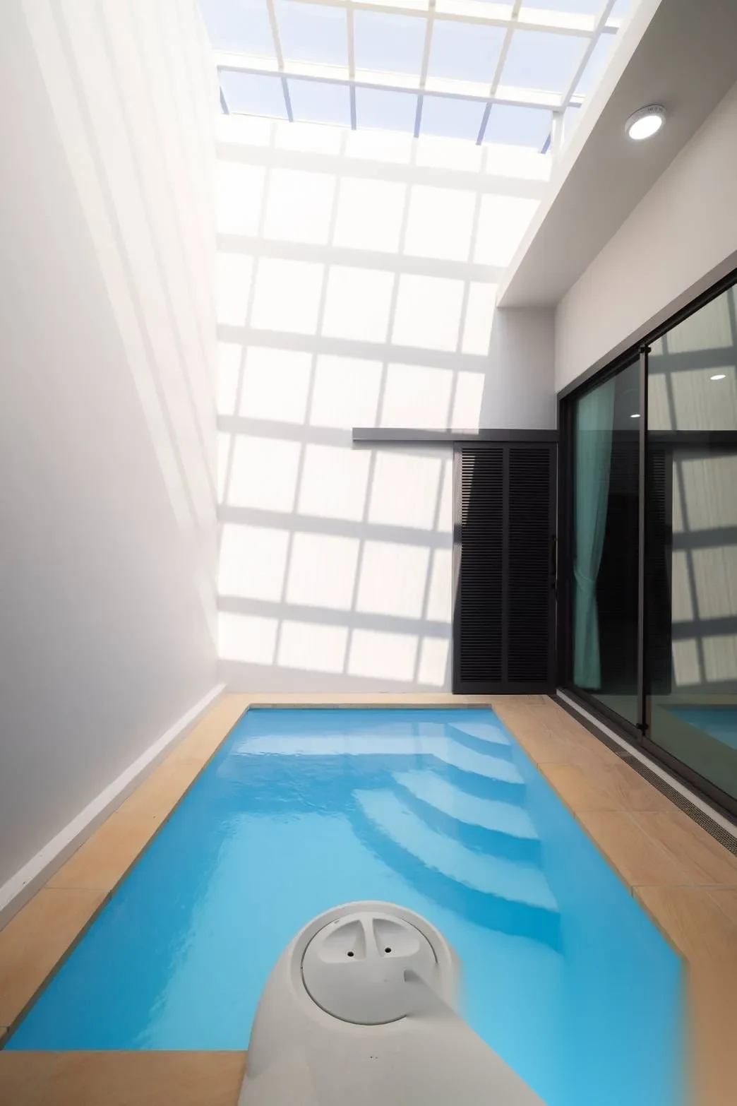 Дом 2BR в комплексе Pa Lai, Chalong Private Pool Home · Чалонг · Вид на бассейн — фото 2