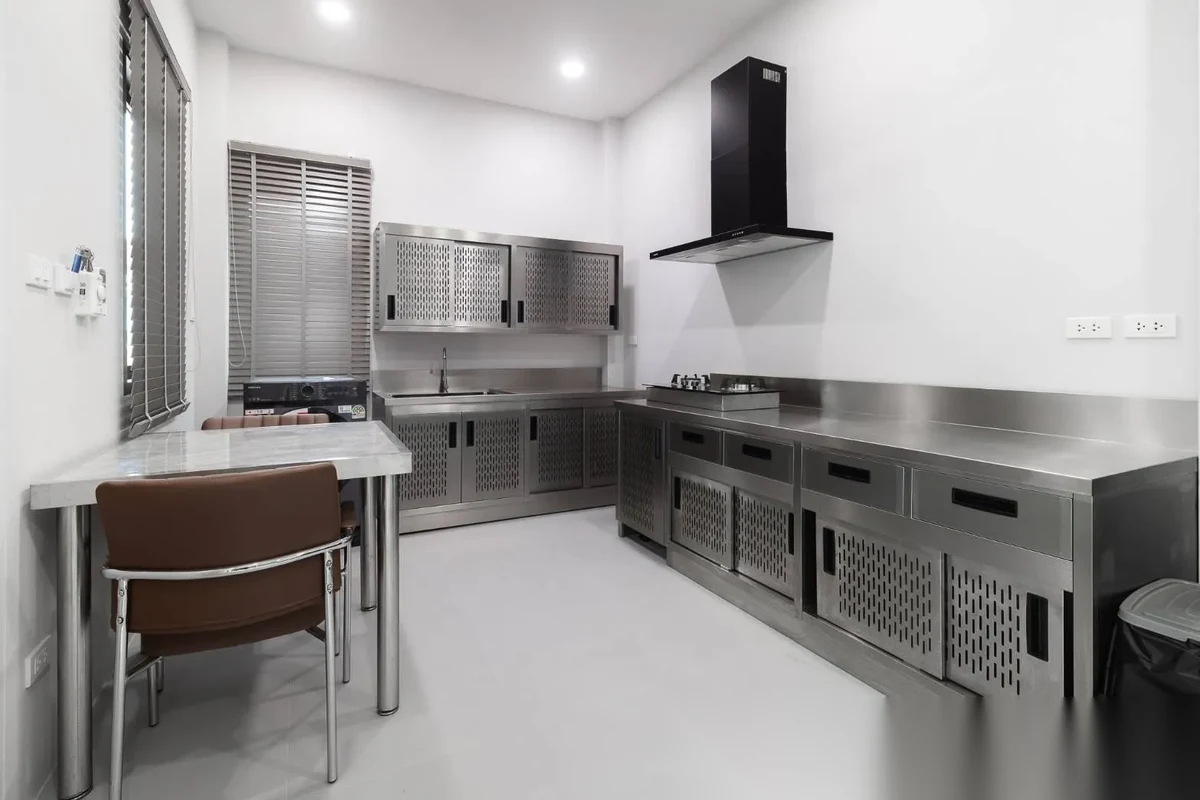 Дом 2BR в комплексе Pa Lai, Chalong Private Pool Home · Чалонг · Вид на бассейн — фото 4