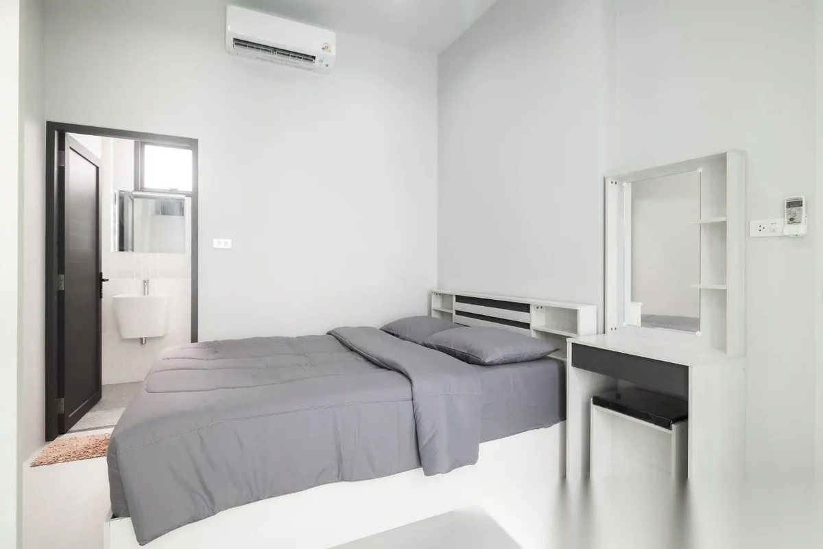 Дом 2BR в комплексе Pa Lai, Chalong Private Pool Home · Чалонг · Вид на бассейн — фото 8