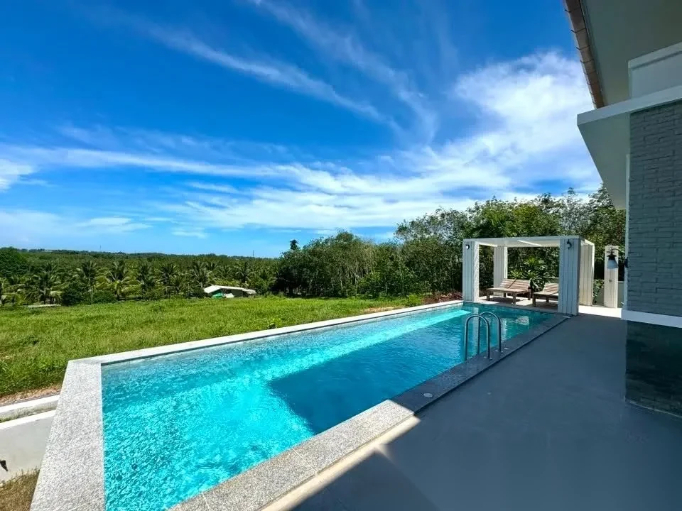 Вилла 7BR · Май Као · Вид на бассейн — фото 2