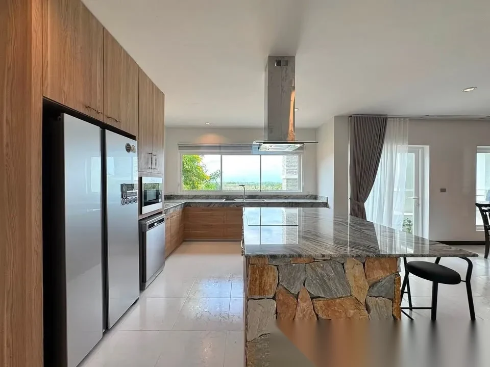 Вилла 7BR · Май Као · Вид на бассейн — фото 10