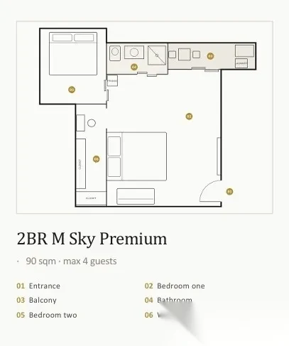 Апартаменты 2BR в ЖК Alisse Stay Phuket · Теп Красаттри · Вид в сад — фото 6