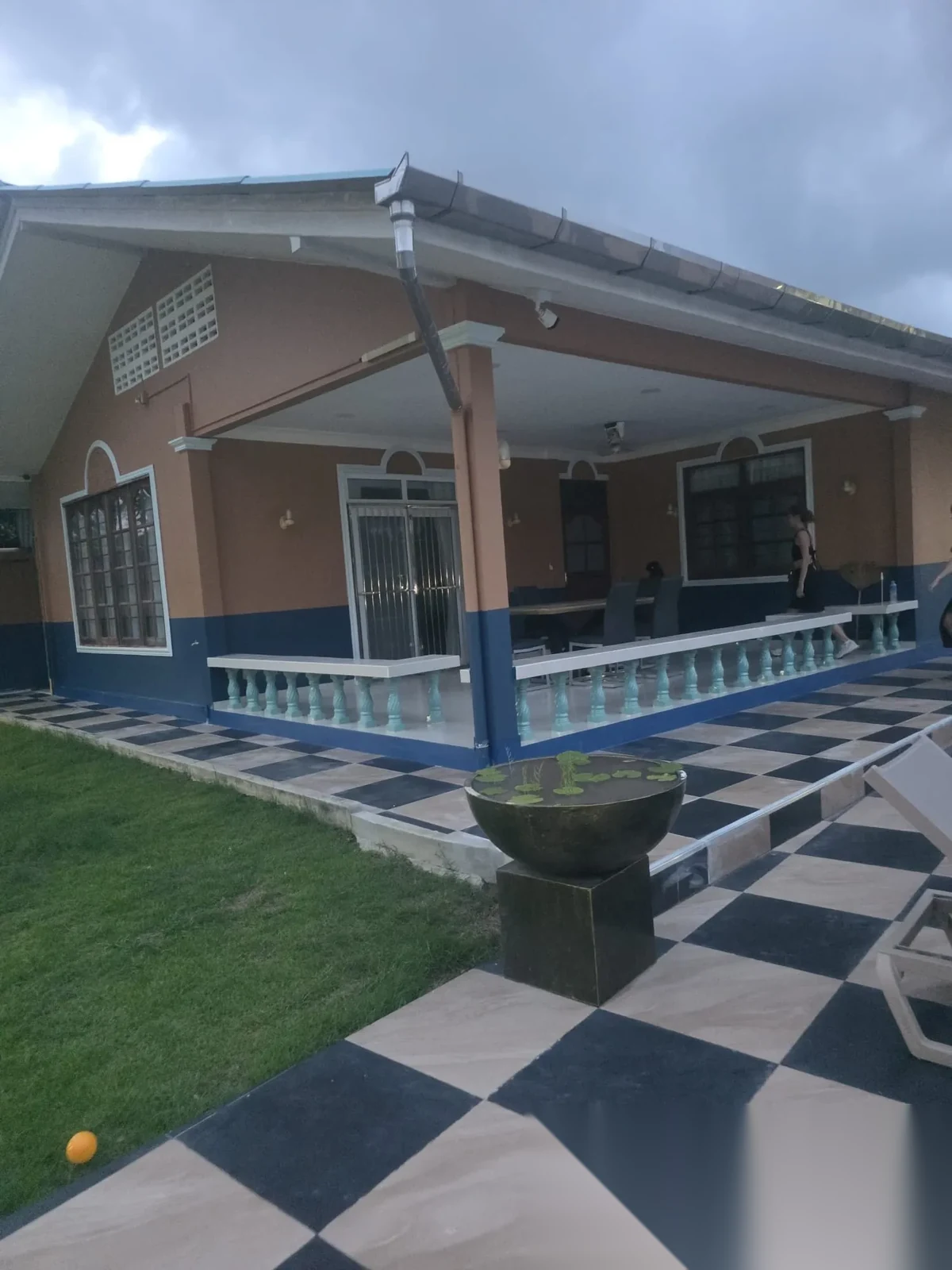 Дом 3BR в комплексе Big single house shared pool near BCIS · Чалонг · Выход к бассейну — фото 5