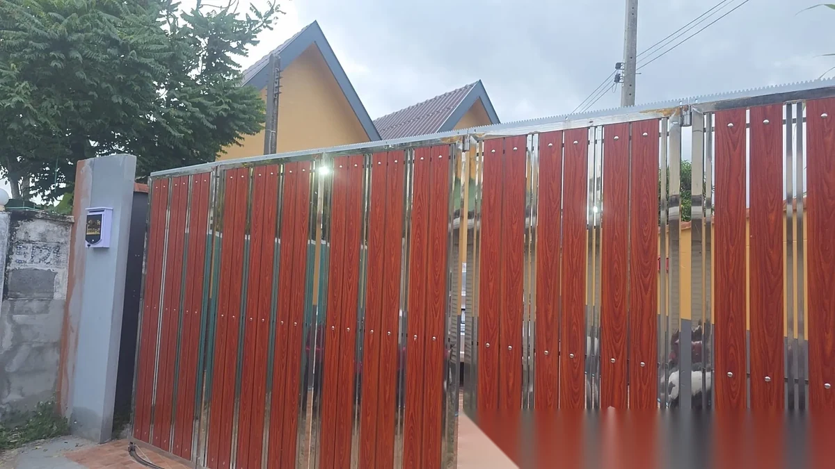 Дом 3BR в комплексе Big single house shared pool near BCIS · Чалонг · Выход к бассейну — фото 6