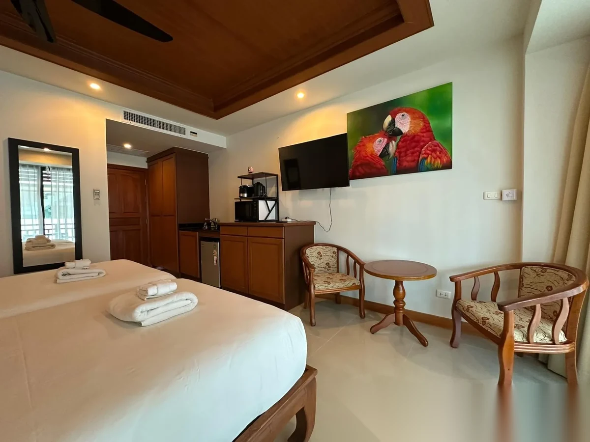 Studio Apartment for sale at Surin Sabai complex · Choeng Thale · Pool View — photo 2