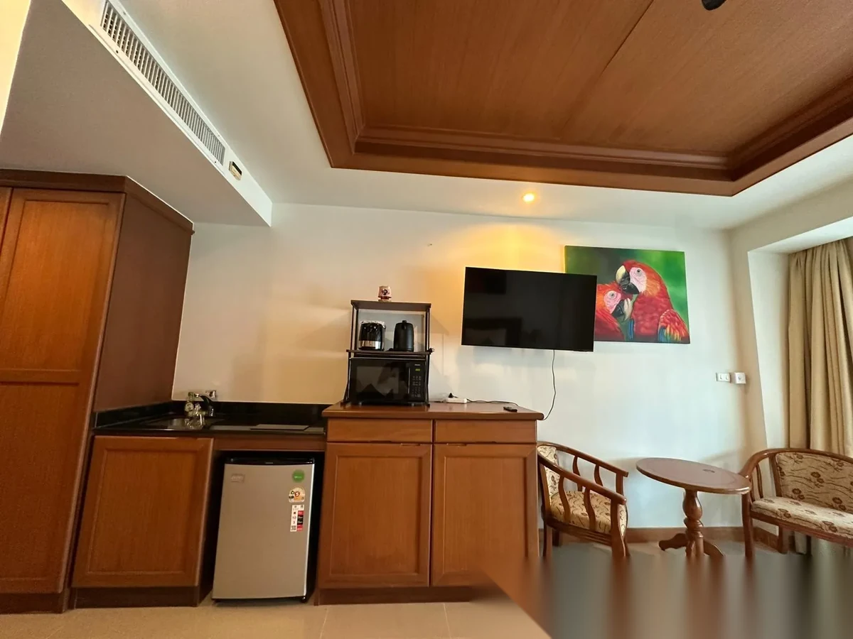 Studio Apartment for sale at Surin Sabai complex · Choeng Thale · Pool View — photo 3