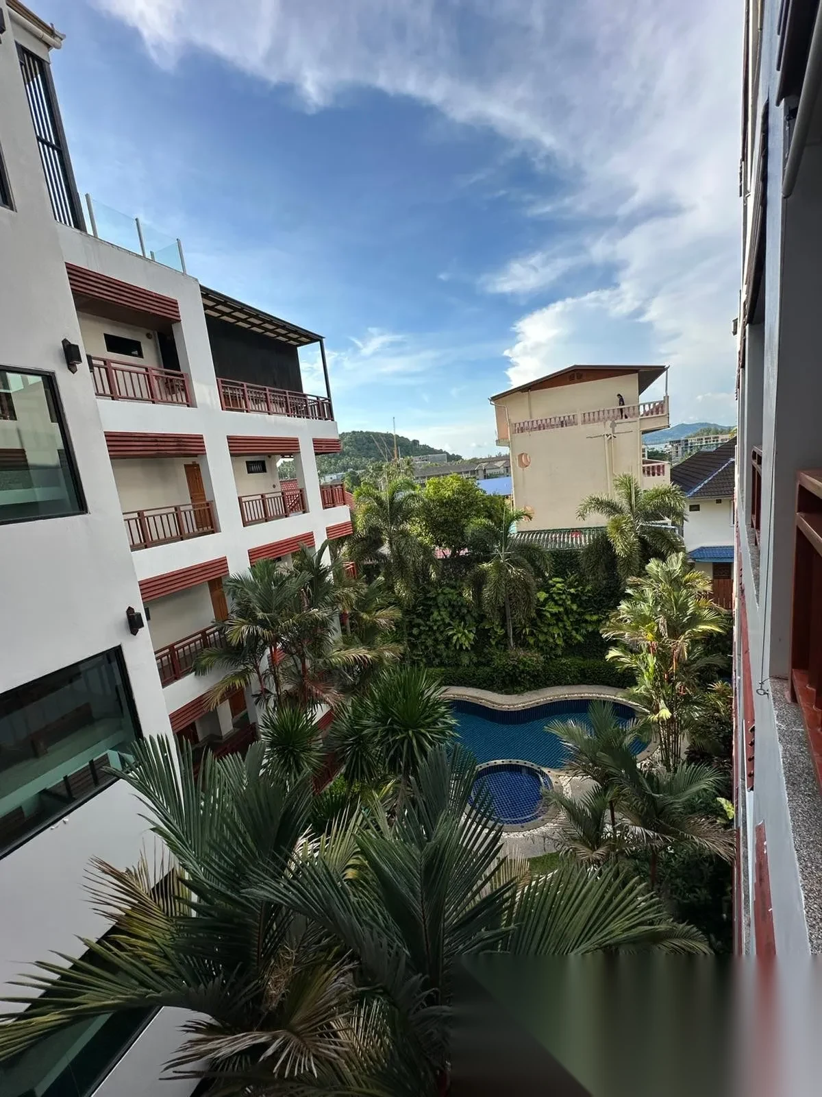 Studio Apartment for sale at Surin Sabai complex · Choeng Thale · Pool View — photo 4
