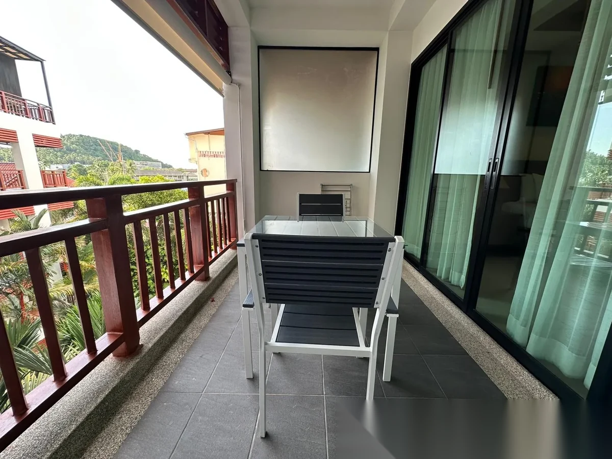 Studio Apartment for sale at Surin Sabai complex · Choeng Thale · Pool View — photo 6
